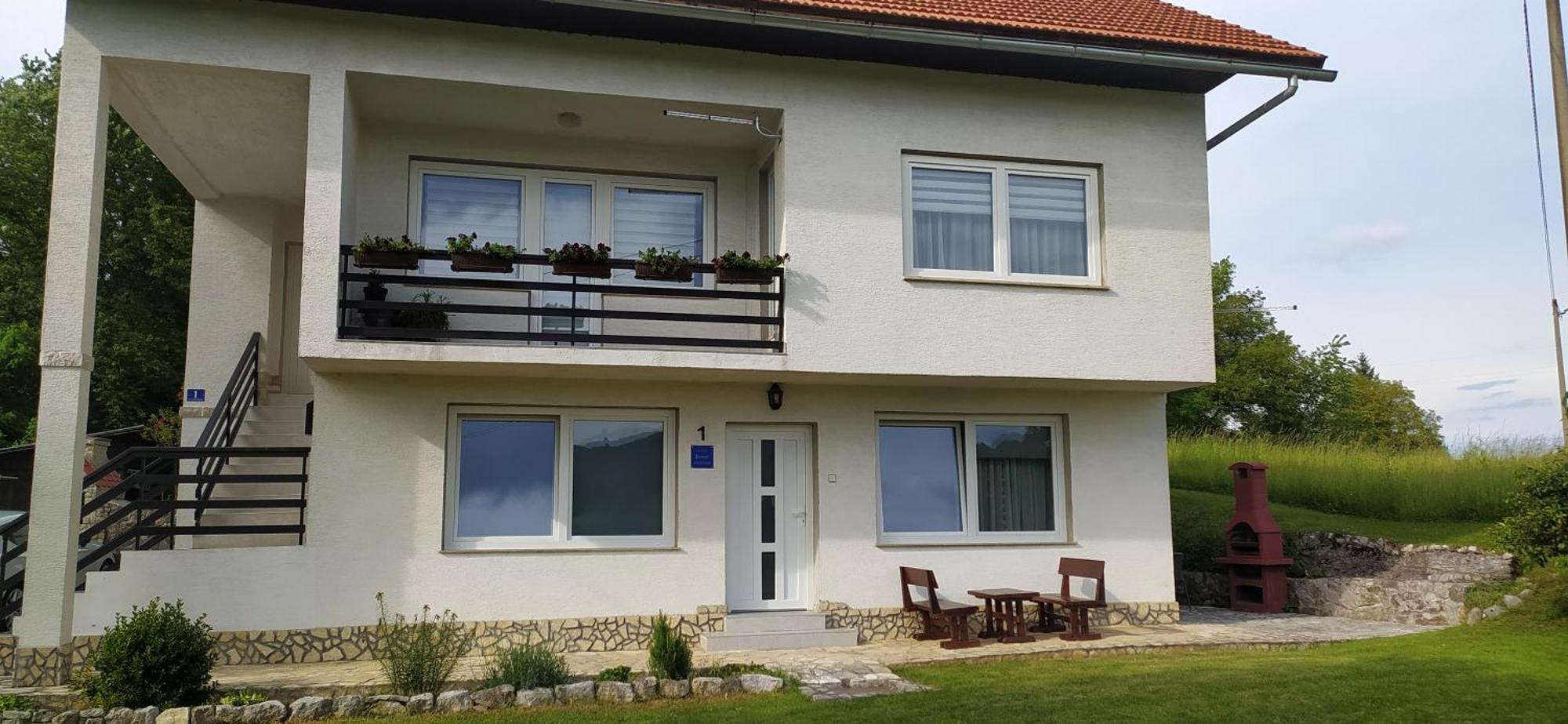 Apartment Fuduric Slunj Exteriör bild